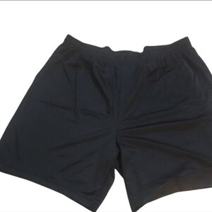 Prospirit Black Athletic Shorts Classic Design